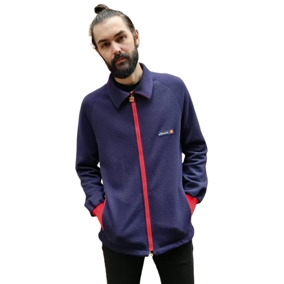 Ellesse Other - Vintage ellesse Wool Jacket